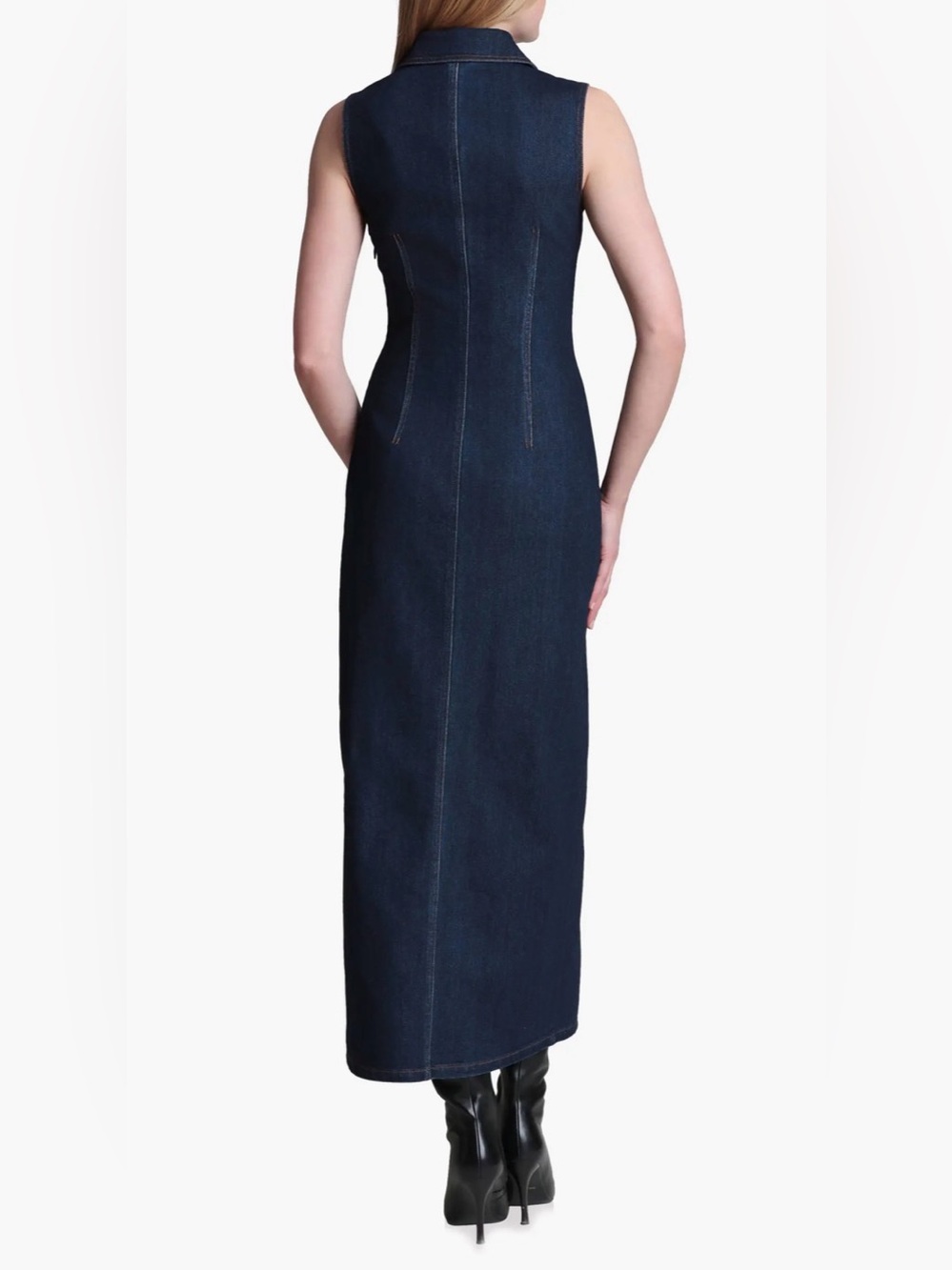 Denim Dress - Picture 4 of 7